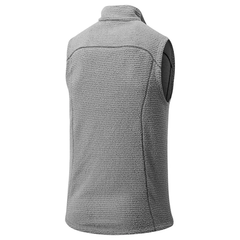 OMM Core Zipped Vest Men s Mid Layer in Grey